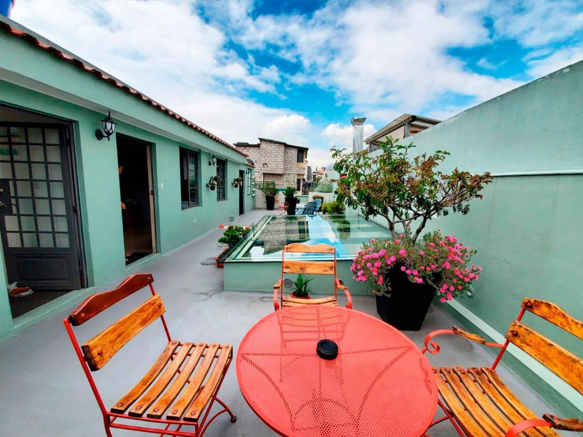 Casa Joaquin Boutique Hotel Кито Экстерьер фото