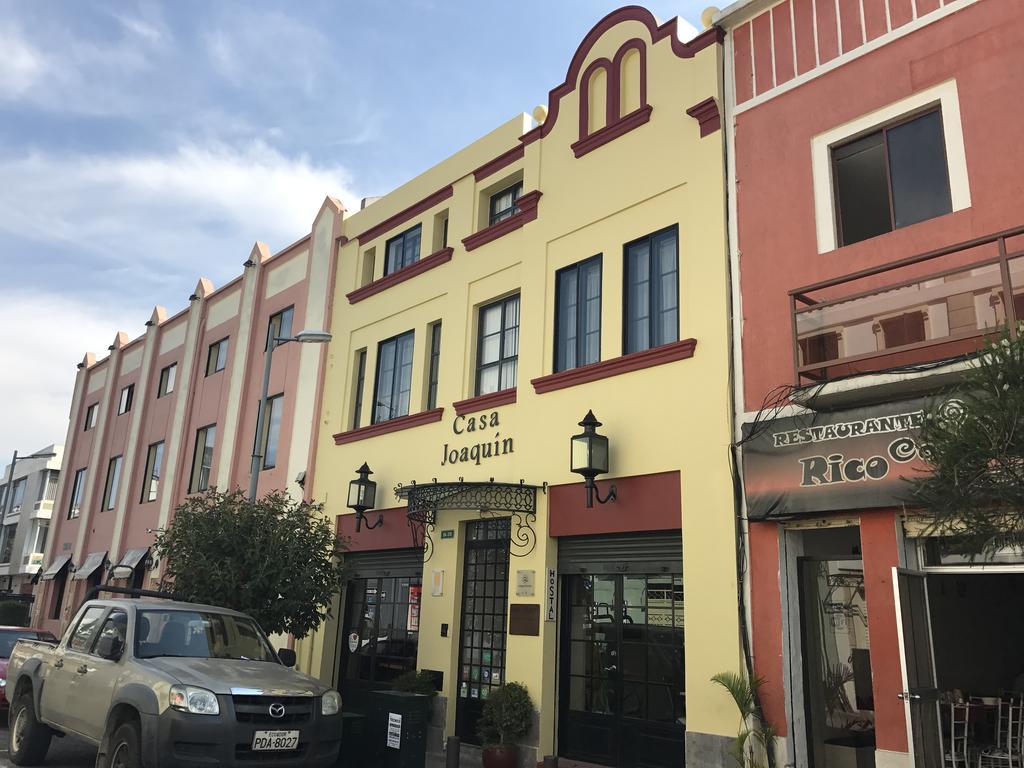 Casa Joaquin Boutique Hotel Кито Экстерьер фото