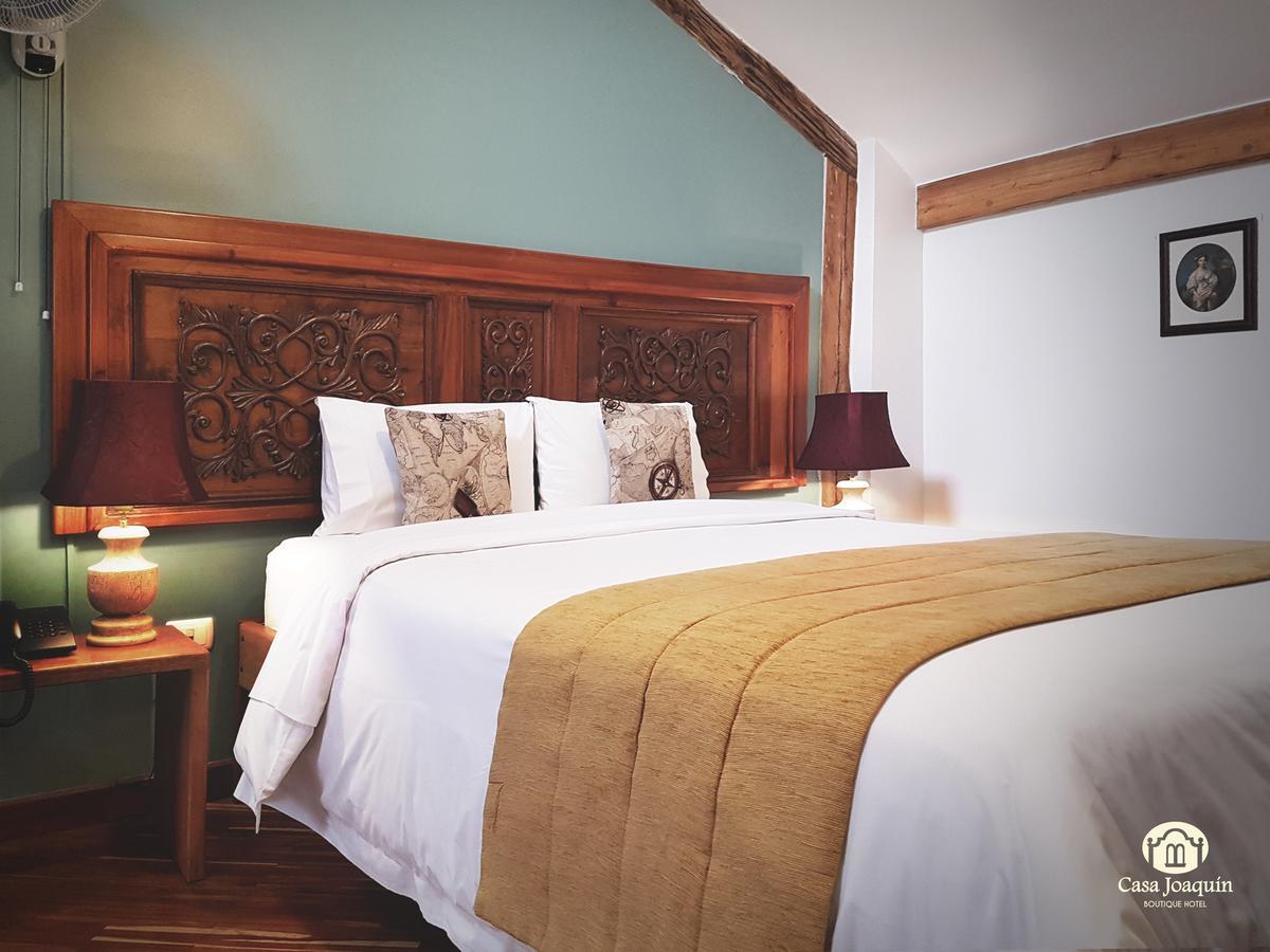 Casa Joaquin Boutique Hotel Кито Экстерьер фото
