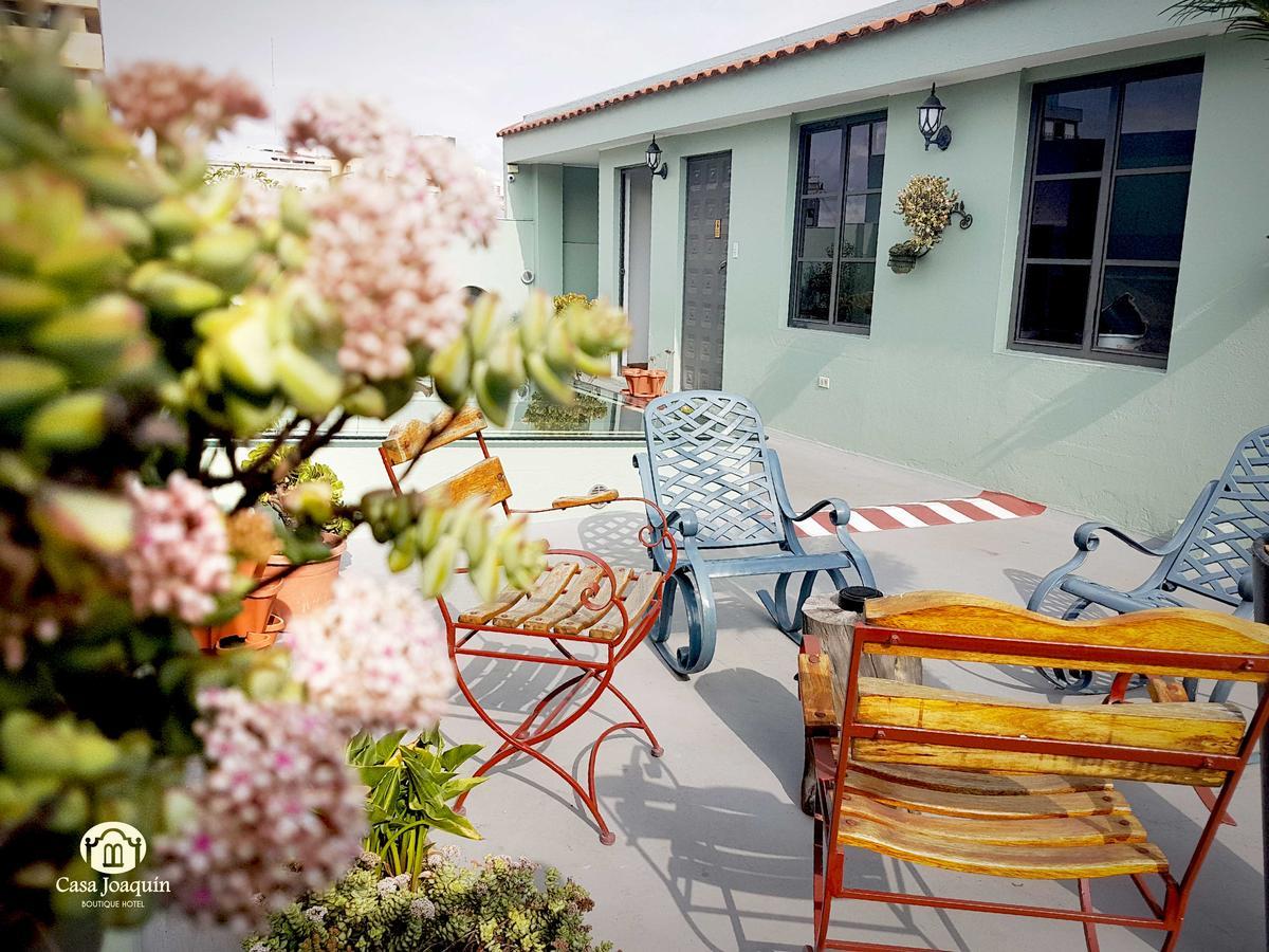 Casa Joaquin Boutique Hotel Кито Экстерьер фото