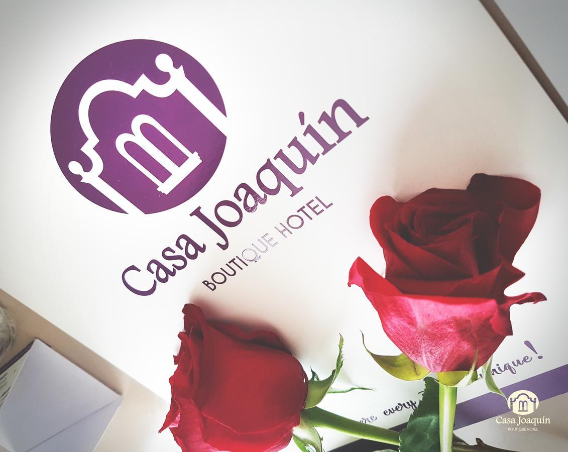 Casa Joaquin Boutique Hotel Кито Экстерьер фото